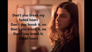 BØRNS  Faded Heart LYRICS [upl. by Dorella]