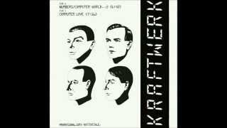 Kraftwerk  Numbers 12Inch Promo 1981 [upl. by Aenotna]