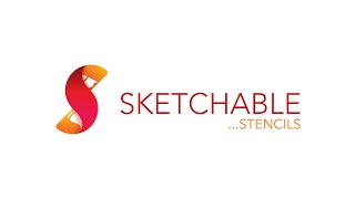 Sketchable 50 STENCILS [upl. by Gianni]