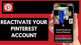 How To Reactivate Your Pinterest Account [upl. by Ekard]