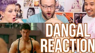 DANGAL  MOVIE TRAILER  REACTION [upl. by Teodoro]