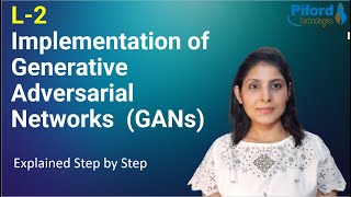 Generative Adversarial Networks GAN  implementation in Keras [upl. by Lorrac]