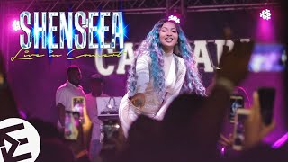 Shenseea First Time in Belize Full Performance Dec 2017 [upl. by Ynoble]