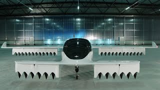 The Lilium Jet 5seater technology demonstrator [upl. by Beata]