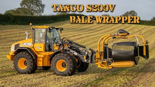 Tanco S200v Bale Wrapper [upl. by Mou]