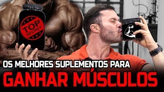 TOP 5 SUPLEMENTOS PARA GANHAR MASSA MUSCULAR [upl. by Adnoved630]