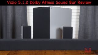 VIZIO 512 Dolby Atmos Sound Bar Review [upl. by Nahtanohj870]