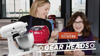 Gear Heads  Which Stand Mixers Can Handle Cakes Breads and More [upl. by Bealle]