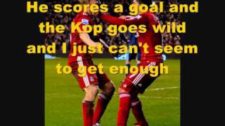 Suarez Liverpool Song just cant get enough [upl. by Layne]