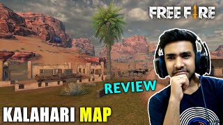 NEW KALAHARI MAP REVIEW  FREE FIRE GAMEPLAY 2 [upl. by Pfeifer]