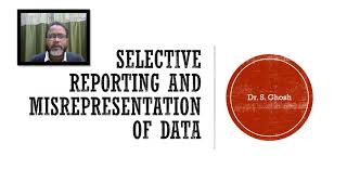 Selective Reporting and Misrepresentation of Data [upl. by Asenaj]