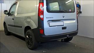 Anhängerkupplung Renault Kangoo II starr 1125481 [upl. by Boni]