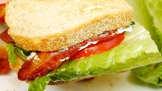 Classic BLT Sandwich Recipe [upl. by Seidler]