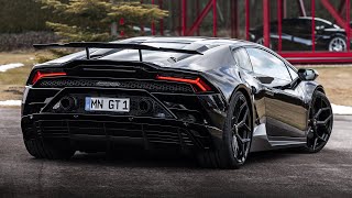 Novitec Lamborghini Huracan EVO RWD Race ExhaustSystem [upl. by Christian]