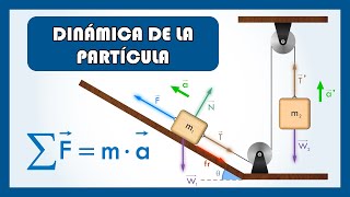 DINÁMICA DE LA PARTÍCULA [upl. by Dlanod]