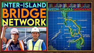 Interisland Bridge Network Masterplan  Build Build Build Project [upl. by Riffle703]