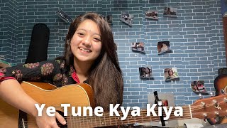 Love  Sathiya Tune Kya Kiya  Lyrics [upl. by Schwing]