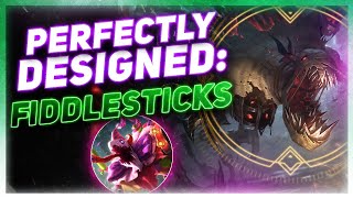 Perfectly Designed Fiddlesticks  League of Legends [upl. by Atenik]