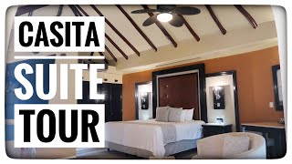 CASITA SUITE TOUR AT EL DORADO CASITAS ROYALE  RIVIERA MAYA  CANCUN MEXICO [upl. by Hayman291]