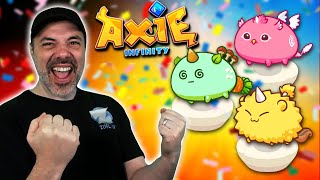 Axie Infinity Beginners Guide  How to Play amp Win Arena Battles With A Plant Beast Bird Team [upl. by Eecyak]