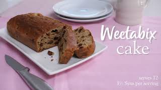 Slimming World Weetabix cake recipe 🍰  full recipe and Syn details in the description below [upl. by Huntley818]