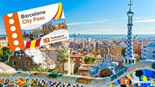 Barcelona City Pass  Turbopass [upl. by Okihcim]