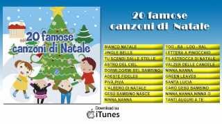 20 famose canzoni di Natale [upl. by Alamak]