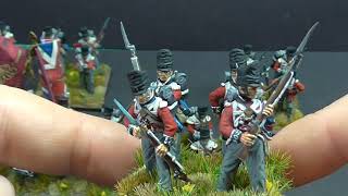 28mm Perry Miniatures Plastic Napoleonic British Infantry [upl. by Esiled301]