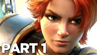 IMMORTALS FENYX RISING PS5 Walkthrough Gameplay Part 1  INTRO PlayStation 5 [upl. by Airtina941]