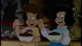 Cocoa Puffs  Packs a Big Chocolate Crunch 1990 Commercial [upl. by Scheck]