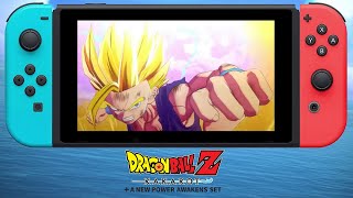 Dragon Ball Z Kakarot  Nintendo Switch Gameplay amp New Features [upl. by Kermie]