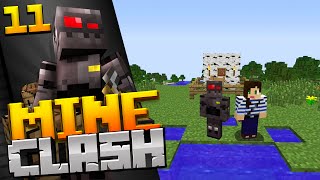 Minecraft Mineclash Episode 11 Dogcraft [upl. by Olympias]