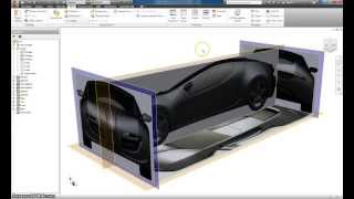 Autodesk Inventor Basic Car modeling Part 1 [upl. by Je95]