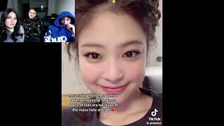 BLACKPINK TIKTOK COMPILATIONS V19 PART 1  REACTION [upl. by Odranoel587]