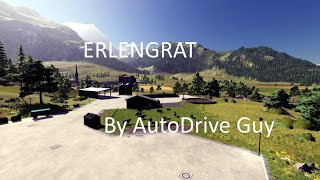 Farming Simulator 22  Erlengrat AutoDrive [upl. by Sansen]