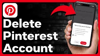 How To Delete Pinterest Account [upl. by Harlow]