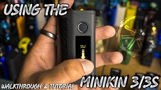 Using the Minikin 3S [upl. by Harneen]