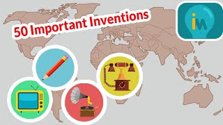 History of 50 Important Inventions Timeline [upl. by Skiba]