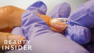 Are Gel Nail Extensions Less Damaging Than Acrylics  Beauty Explorers [upl. by Gautier]