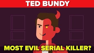 Americas Most EVIL Serial Killer  Ted Bundy [upl. by Ylrehs]