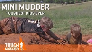 Mini Mudder  Toughest Kids Ever  Tough Mudder [upl. by Urias]