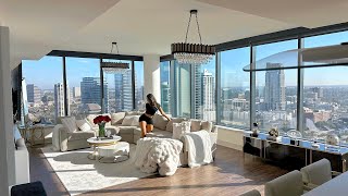 MY LUXURY 3 BR PENTHOUSE TOUR IN HOUSTON TX  Amazon Finds amp Decor DIY Tips vlog [upl. by Longfellow849]