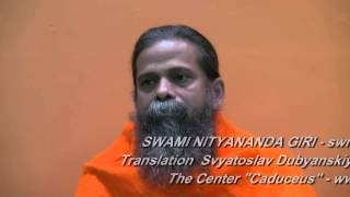 About Kriya Yoga before practice Day1 part1 Swami Nityananda Giri [upl. by Sherline]