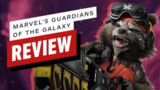 Marvels Guardians of the Galaxy Review [upl. by Soalokcin]