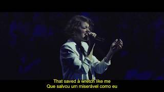 Broken Vessels Amazing Grace Hillsong Legendado e Tradução [upl. by Aevin]