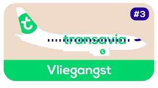 Tips bij vliegangst hoe overwin je het  Service  Transavia [upl. by Spalla120]