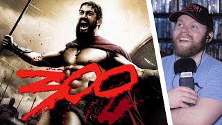 300 2006 MOVIE REACTION FIRST TIME WATCHING [upl. by Tulley]