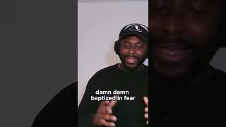 Baptized in Fear  The Weeknd  OG David Reacts [upl. by Ojok26]