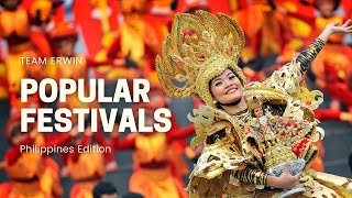 10 Popular Festivals in the Philippines [upl. by Refenej]