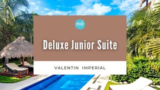 Valentin Imperial Maya  Deluxe Junior Suite [upl. by Haduj]